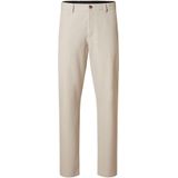 Selected Homme - Slh 175-Slim Robert - Chino Broek - Beige - Flexibele Stof