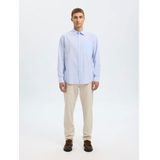 Selected Homme - Slh 175-Slim Robert - Chino Broek - Beige - Flexibele Stof