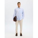 Selected Homme - Slh 175-Slim Robert - Chino Broek - Beige - Flexibele Stof