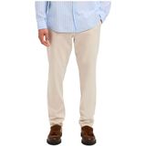 Selected Homme - Slh 175-Slim Robert - Chino Broek - Beige - Flexibele Stof
