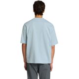 About You - T-shirt 'SLHOscar' - Effen - Kwartmouw - Wijde Pasvorm