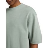 SELECTED FEMME Slhlooseoscar Ss T-shirt à col rond Noos, Iceberg Green, S