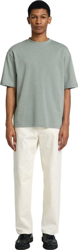 SELECTED FEMME Slhlooseoscar Ss T-shirt à col rond Noos, Iceberg Green, S