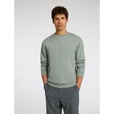 Casual Sweatshirt - Ronde Hals - Lange Mouwen - Normale Pasvorm - 77% LENZING™ ECOVERO™ Viscose