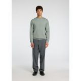 Casual Sweatshirt - Ronde Hals - Lange Mouwen - Normale Pasvorm - 77% LENZING™ ECOVERO™ Viscose