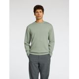 Casual Sweatshirt - Ronde Hals - Lange Mouwen - Normale Pasvorm - 77% LENZING™ ECOVERO™ Viscose