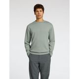 Casual Sweatshirt - Ronde Hals - Lange Mouwen - Normale Pasvorm - 77% LENZING™ ECOVERO™ Viscose
