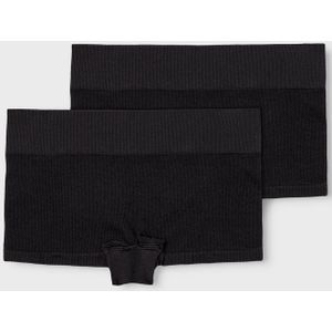 Geribde Hipster - 2-pack - Zacht en Comfortabel Ondergoed