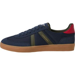 JACK & JONES - Mambo Mesh - Lage Sneakers - Blauw - Polyester