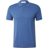 SELECTED HOMME Poloshirt »SLHBERG SS KNIT POLO NOOS«