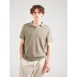 Gebreide Trui - Effen - Knitwear - Kwartmouw - Normale Pasvorm