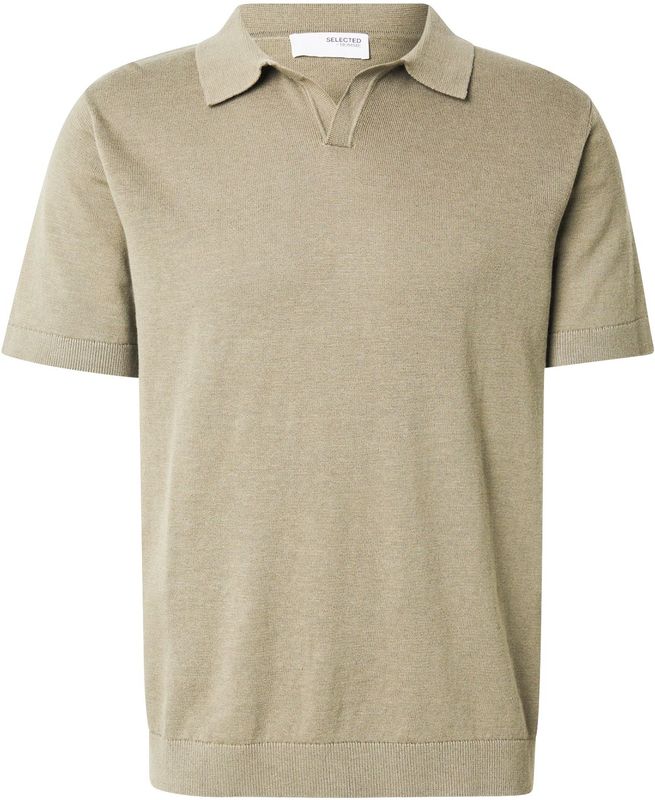 Gebreide Trui - Effen - Knitwear - Kwartmouw - Normale Pasvorm