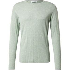 Selected Homme Heren trui SLHROME regular fit Groen XXL Ronde Hals Volwassenen