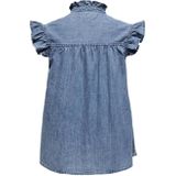 Onlshania - Overhemd - Mouwloos - Chinese Boord - Regular Fit