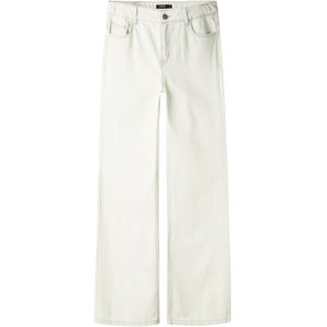 Lmtd - Nlfnoud Lw Lc - Damesbroek - Witte Alyssum - Wijde Pijpen