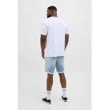 JACK & JONES PLUS SIZE regular denim short light blue denim