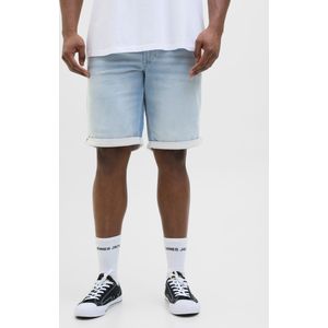 Jack & Jones - Rick Con I.k. 118 Korte Jeans - Denim - Stonewash - Normale Pasvorm