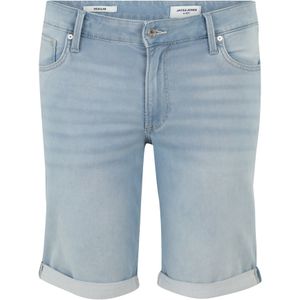 JJIRick JJIcon Jeans - Light Washed - Korte Broek - Regular Pasvorm