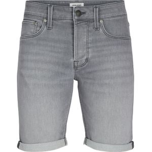 Jack&Jones - JJIRICK JJICON I.K. Shorts - Grey Denim - Regular Fit - Mid Rise