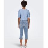 Only - Onlblush Mw Slit Capri - Jeans - Lichtblauw - Denim