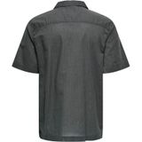 Onsgali - Overhemd - Katoen - Resort Kraag - Korte Mouwen - Relaxed Fit