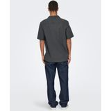 Onsgali - Overhemd - Katoen - Resort Kraag - Korte Mouwen - Relaxed Fit