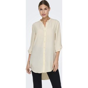 Jdydivya - Overhemd - Lang - Chinese Boord - 3/4 Mouwen - Regular Fit