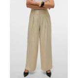 AWARE by VERO MODA - Broek - Zwart - 97% Lenzing™ Ecovero™ Viscose