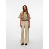 AWARE by VERO MODA - Broek - Zwart - 97% Lenzing™ Ecovero™ Viscose