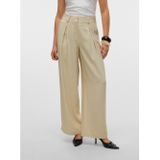 AWARE by VERO MODA - Broek - Zwart - 97% Lenzing™ Ecovero�™ Viscose