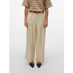 AWARE by VERO MODA - Broek - Zwart - 97% Lenzing™ Ecovero™ Viscose