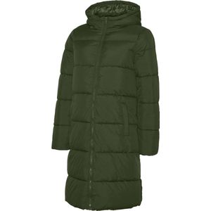 Jas - Capuchon - Knielengte - Gerecyclede Polyester Voering - Zwart