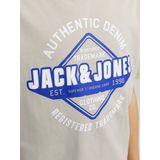 JACK & JONES - T-shirt - Groen - Katoen