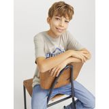 JACK & JONES - T-shirt - Groen - Katoen