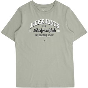 Jack Jones Junior Jjelogo Tee Ss Oneck 2col Noos Jnr Jongens t-Shirt - Iceberg Green
