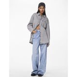 PIECES - Pcmaisie - Hemd - Denim Grijs - 1 Stuk