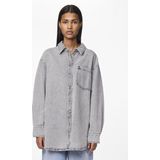 PIECES - Pcmaisie - Hemd - Denim Grijs - 1 Stuk