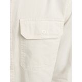 Jack & Jones - Travis - Overhemd - Blauw - Comfort Fit, 65% Biologisch Katoen