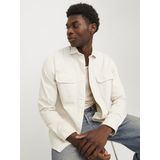 Jack & Jones - Travis - Overhemd - Blauw - Comfort Fit, 65% Biologisch Katoen