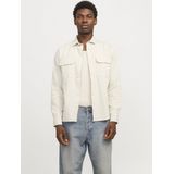 Jack & Jones - Travis - Overhemd - Blauw - Comfort Fit, 65% Biologisch Katoen