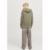 Jack & Jones - JJECHARGE - Sweatshirt - Olijfgroen