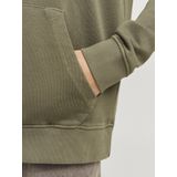 Jack & Jones - JJECHARGE - Sweatshirt - Olijfgroen