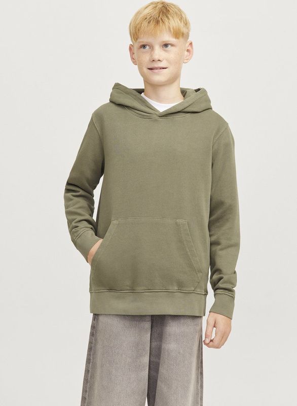 Jack & Jones - JJECHARGE - Sweatshirt - Olijfgroen