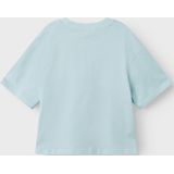 Name It - MINI - T-Shirt - Turquoise - Katoen