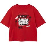 Name It - T-shirt - Rood - Jongens