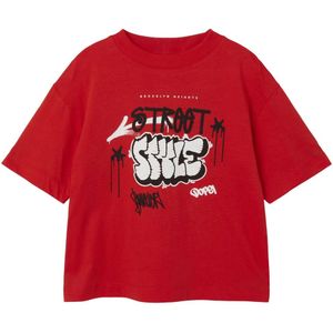 Name It - T-shirt - Rood - Jongens