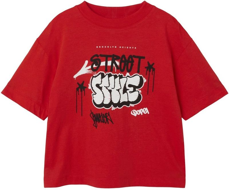 Name It - T-shirt - Rood - Jongens