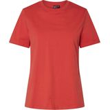 PIECES - PCRIA SS SOLID TEE JRS NOOS BC - Dames - T-shirts