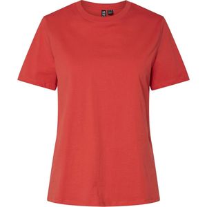 PIECES - PCRIA SS SOLID TEE JRS NOOS BC - Dames - T-shirts