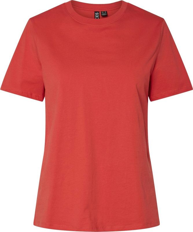 PIECES - PCRIA SS SOLID TEE JRS NOOS BC - Dames - T-shirts